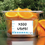 Puracycle Reusable Day Labels (50 Pack)
