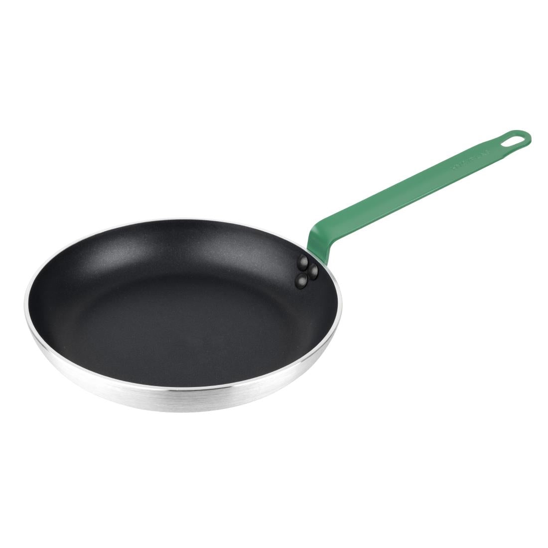 Hygiplas Aluminium Non-stick Teflon Platinum Plus Frying Pan Green 28cm