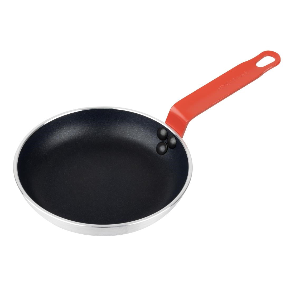 Hygiplas Aluminium Non-stick Teflon Platinum Plus Frying Pan Red 20cm