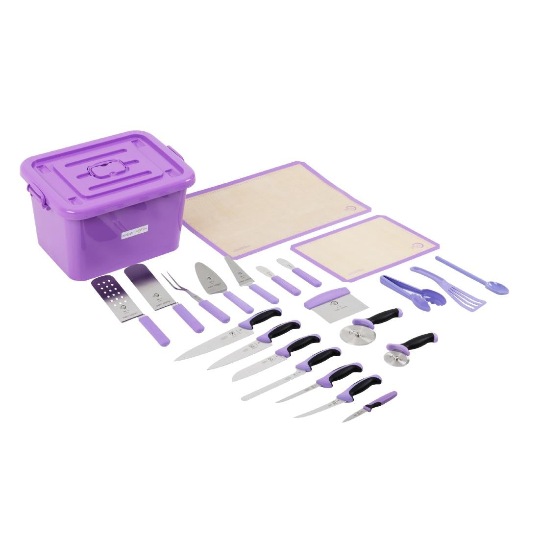 Mercer Millennia Culinary Allergen Safety Kit