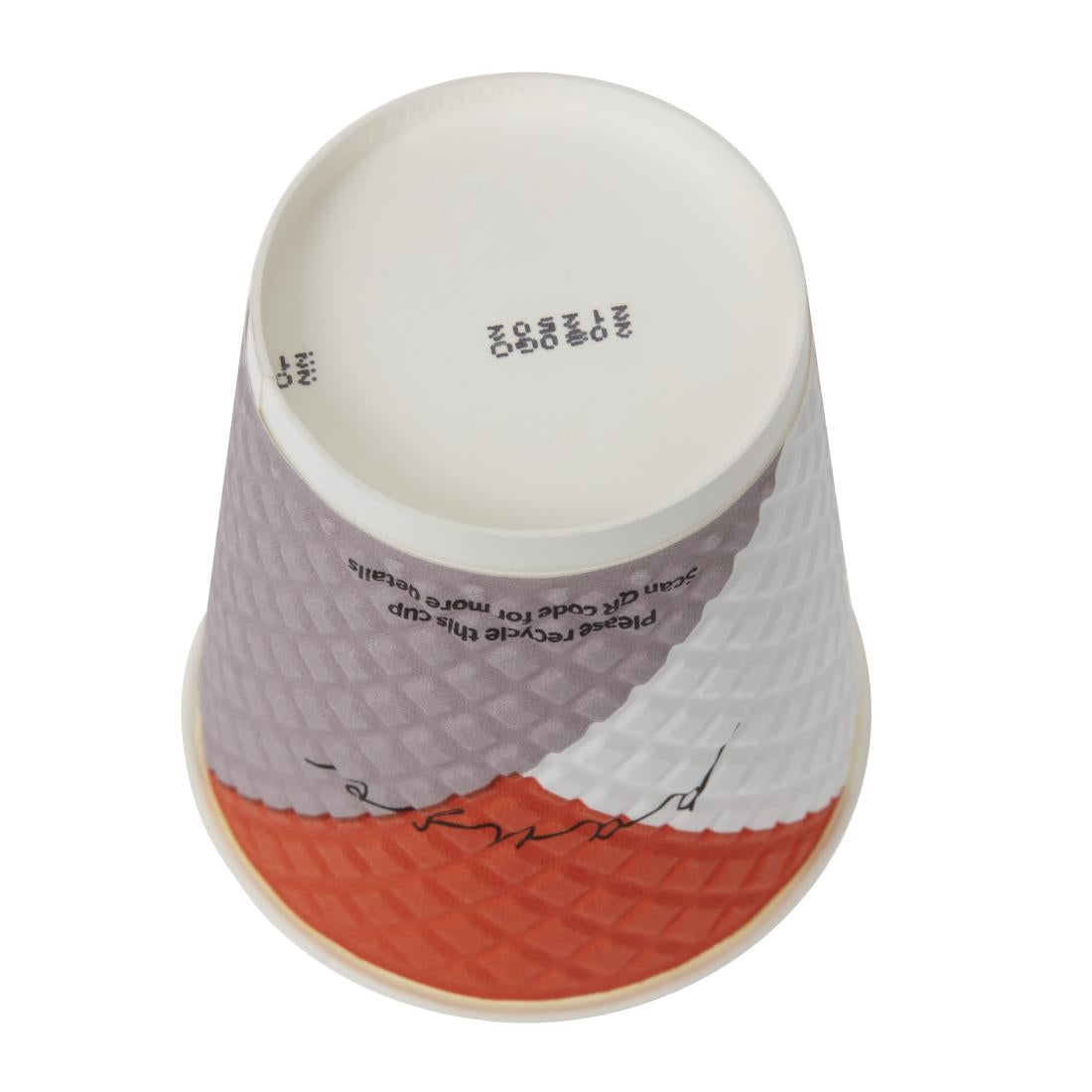 Huhtamaki Pause Disposable Coffee Cups Double Wall 256ml (925 Pack)
