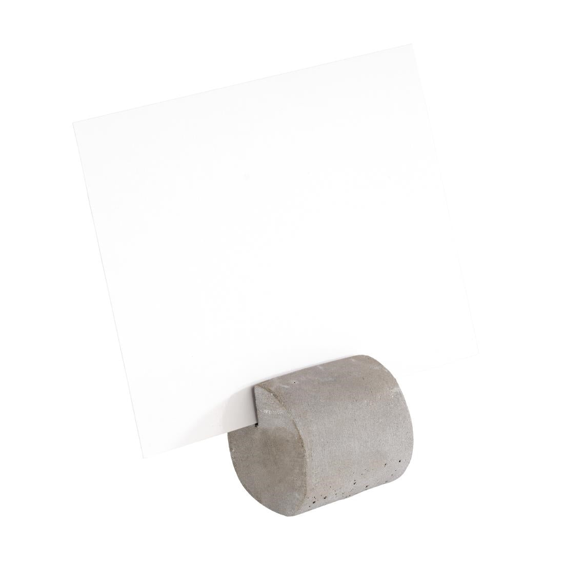 APS Concrete Effect Table Stand Round (4 Pack)