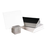 APS Concrete Effect Table Stand Square (4 Pack)