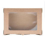 Fiesta Compostable Salad Boxes with PLA Windows 1200ml (200 Pack)