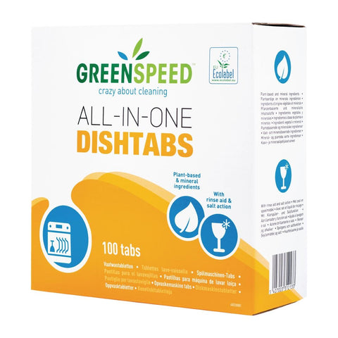 Greenspeed All-in-One Dishwasher Tablets product image
