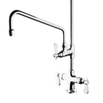Vogue Monobloc Pre-Rinse Spray and Mid Tap