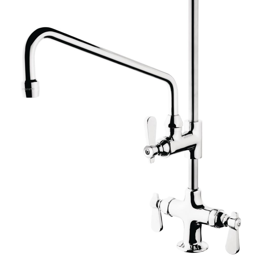 Vogue Monobloc Pre-Rinse Spray and Mid Tap