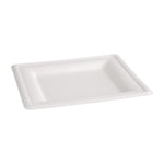 Fiesta Compostable Bagasse Square Plates 261mm (50 Pack)