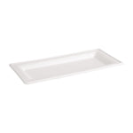 Fiesta Compostable Bagasse Rectangular Plates 258mm (50 Pack)