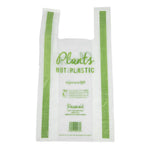 Vegware Compostable PLA Carrier Bags Medium (500 Pack)