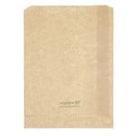 Vegware Compostable Therma Paper Hot Food Bags 292 x 127mm (500 Pack)