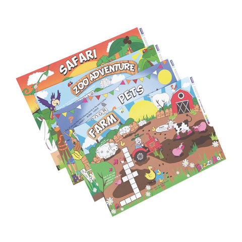 Crafti's Kids Activity Sheet Assorted Designs product image