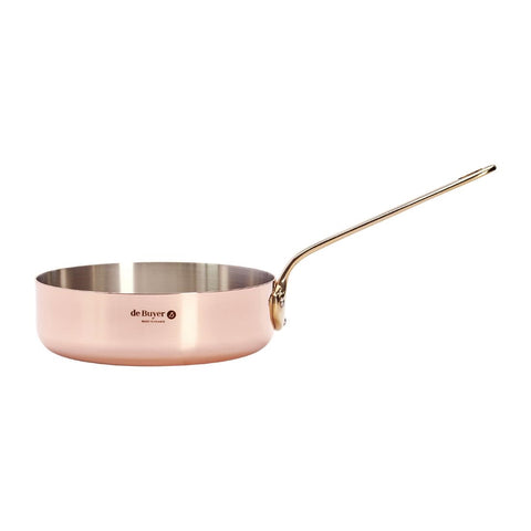 De Buyer Inocuivre Saute Pan Brass 20cm product image