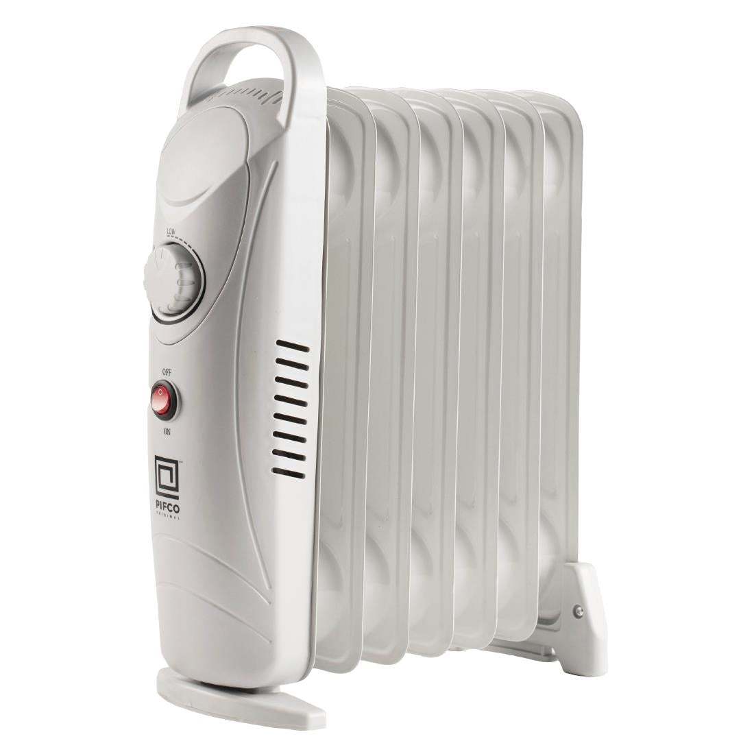 Pifco 800W Mini Oil Filled Radiator 203915 product image