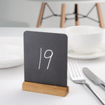 Olympia Mini Elegant Tableboards 100x80mm (4 Pack)