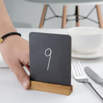 Olympia Mini Elegant Tableboards 100x80mm (4 Pack)