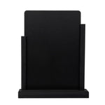 Olympia Elegant A4 Tableboards Black 297x210mm