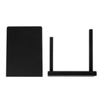 Olympia Elegant A4 Tableboards Black 297x210mm