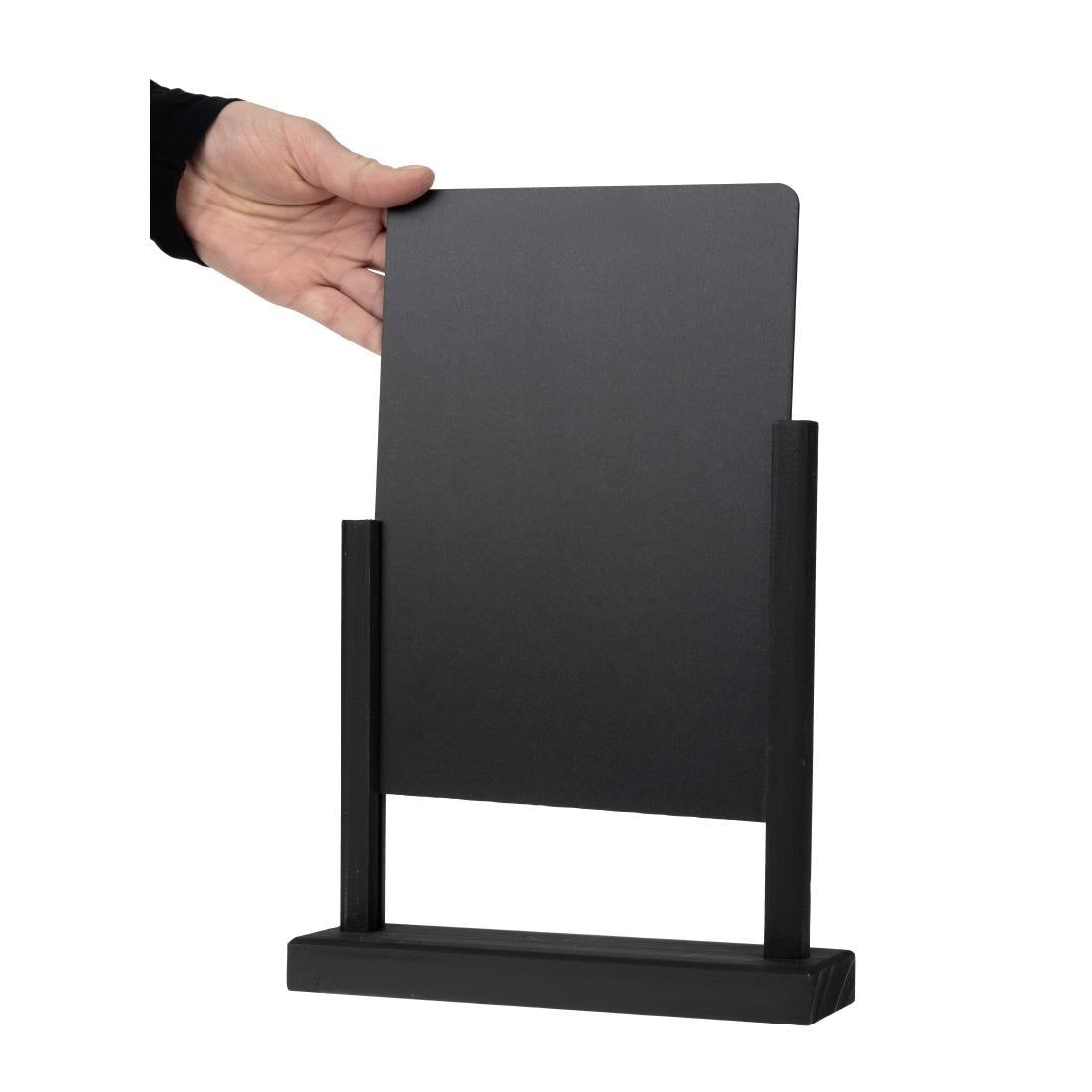 Olympia Elegant A4 Tableboards Black 297x210mm