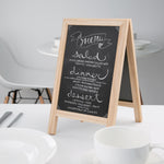 Olympia Mini Folding Menu Board 250x150mm