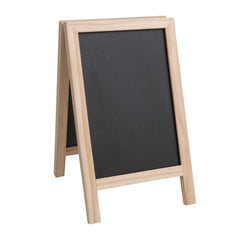 Olympia Mini Folding Menu Board 250x150mm