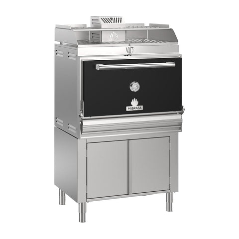 Mibrasa Charcoal Oven with Cupboard and Heating Rack HMB AB SB 110 product image