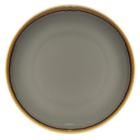 Olympia Kiln Coupe Plates Smoke 280mm product image