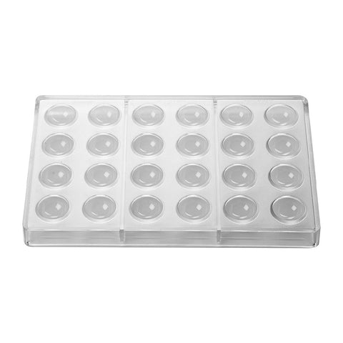 Pavoni 30x15mm Hemisphere Mould 275x175mm product image