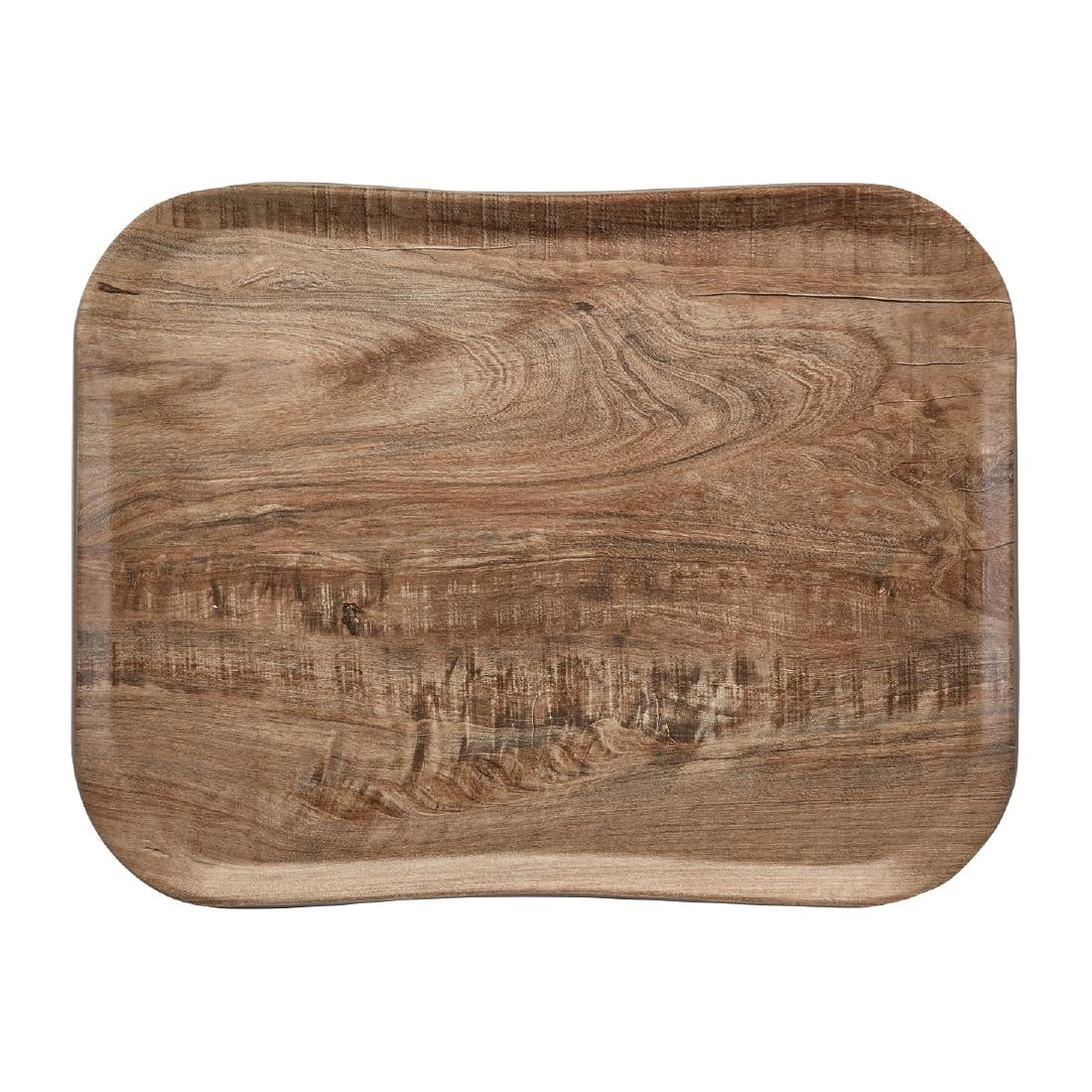 Cambro Versa Tray Wood Grain Light Olive 360 x 460mm (Pack of 12)