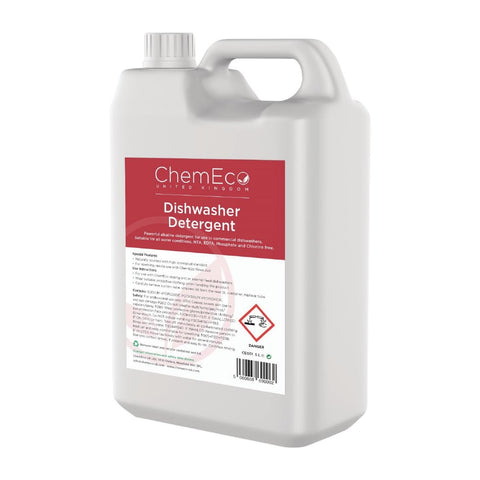 ChemEco Dishwasher Detergent 5Ltr product image