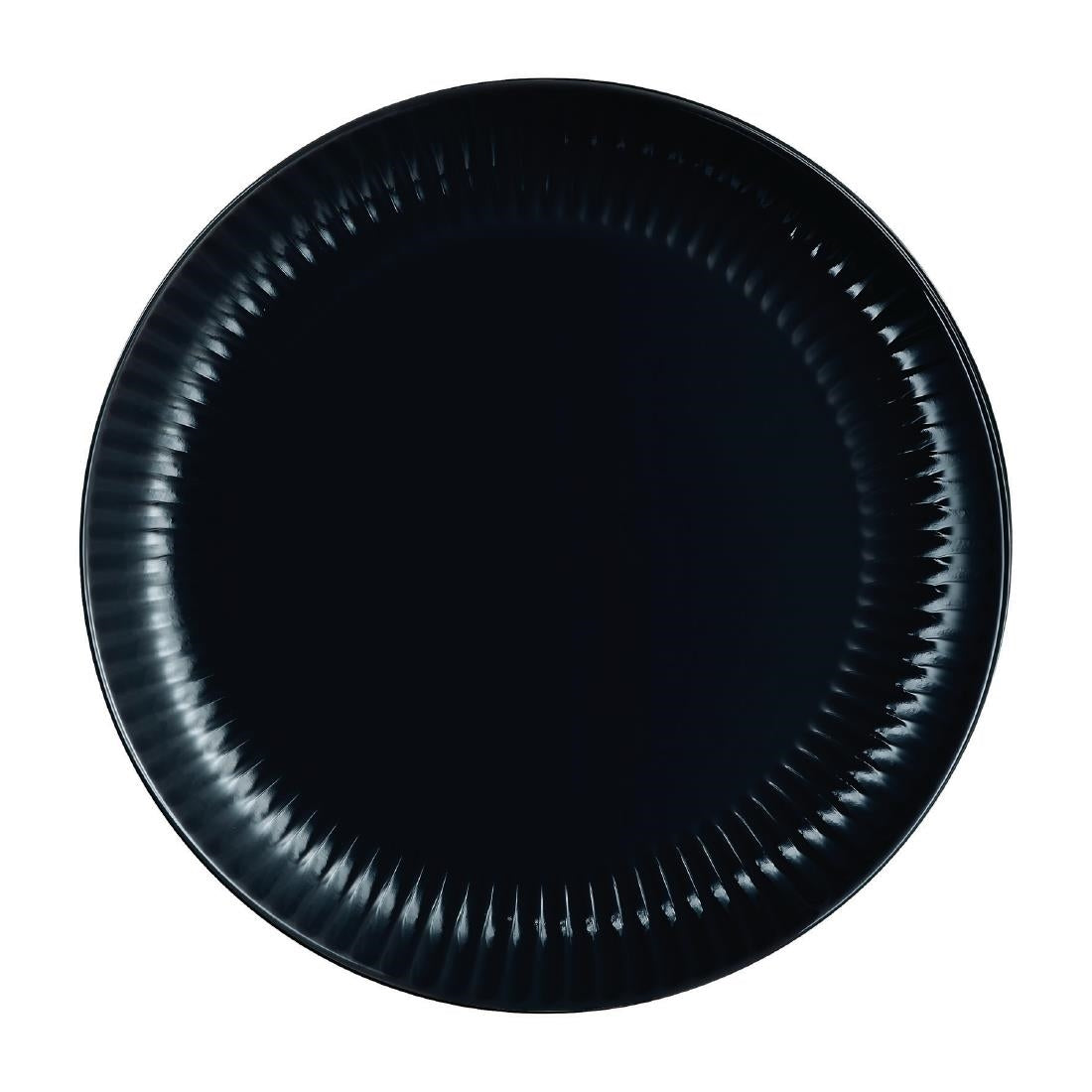 Luminarc Cottage Black Dinner Plates 250mm product image