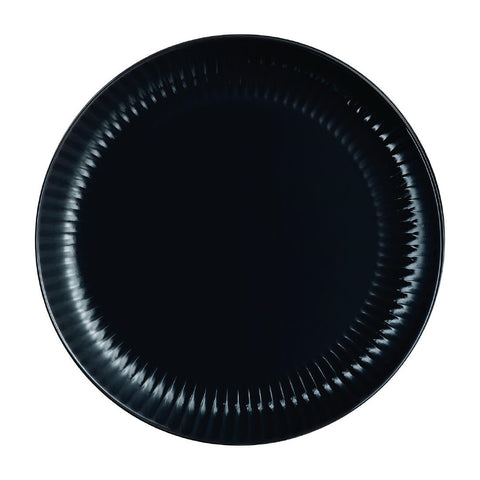 Luminarc Cottage Black Dinner Plates 250mm (Pack of 24)