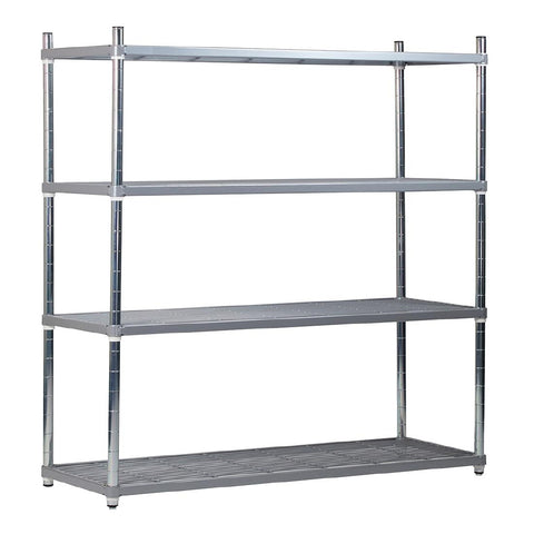 Craven 4 Tier Nylon Coated Wire Shelving 1700x1175x491mm product image