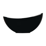 Churchill Melamine Buffet Bowls Black 355x250mm (2 Pack)