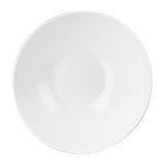 Churchill Melamine Tilted Buffet Bowls White 330x155mm (2 Pack)