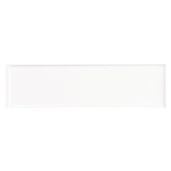 Churchill Melamine Rectangular Trays White 560x153mm (4 Pack)