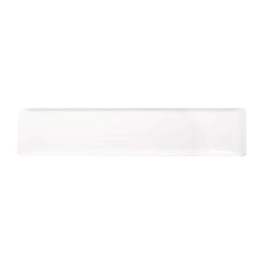 Churchill Melamine Rectangular Trays White 460x100mm (4 Pack)