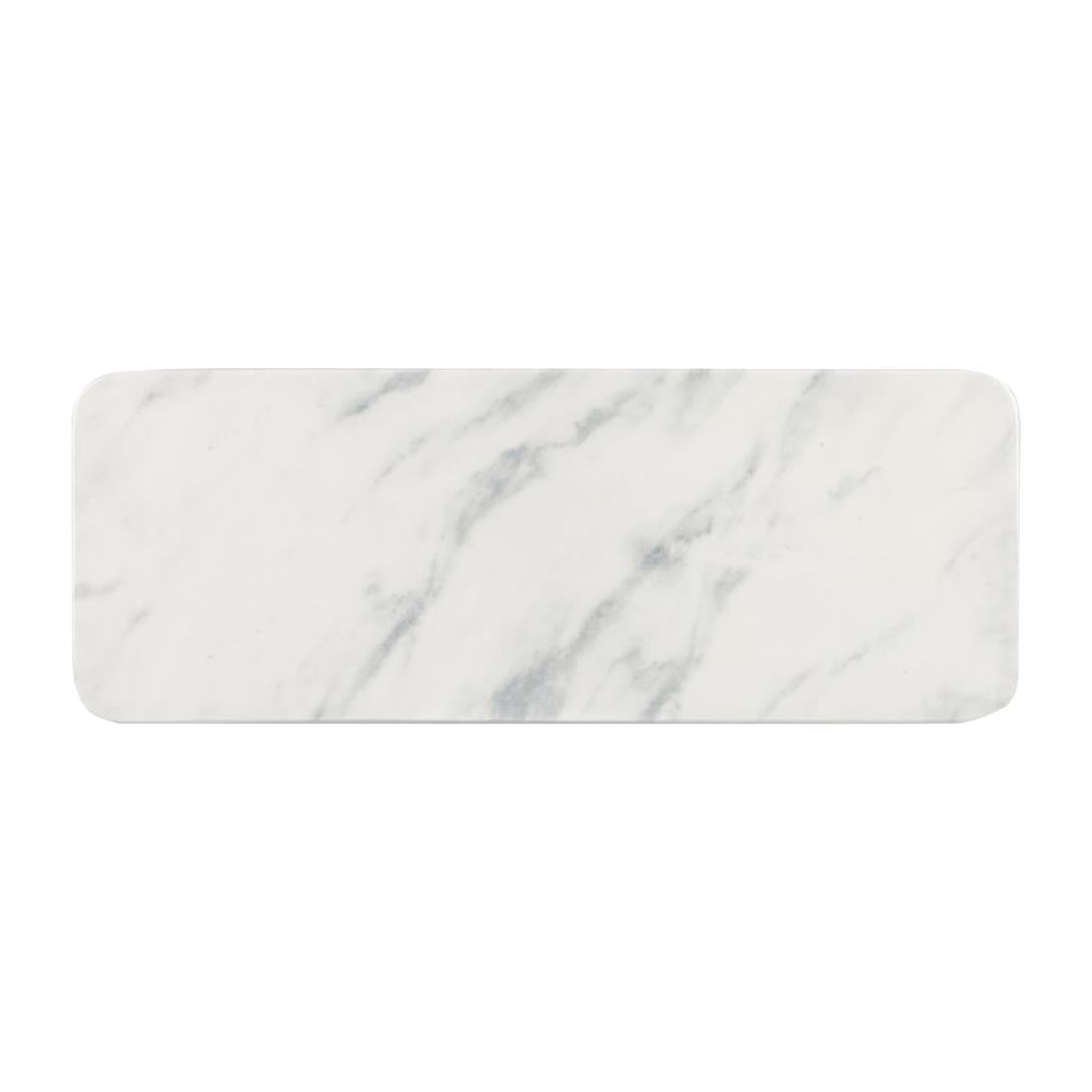 Churchill Alchemy Rectangular Tiles Marble Grey 376x140mm (4 Pack)