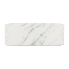 Churchill Alchemy Marble Grey Rectangular Serving Tiles 376x140mm (4 Pack)