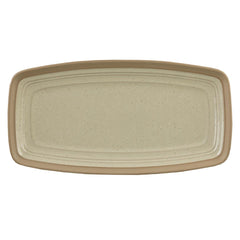 Churchill Igneous Rectangular Plates Natural 350x180mm (6 Pack)