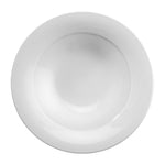 Churchill Art de Cuisine Menu Porcelain Rimmed Soup Bowls 228mm (6 Pack)