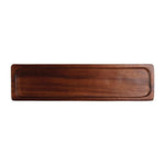 Churchill Wooden Rectangular Deli Boards 90x353mm (4 Pack)