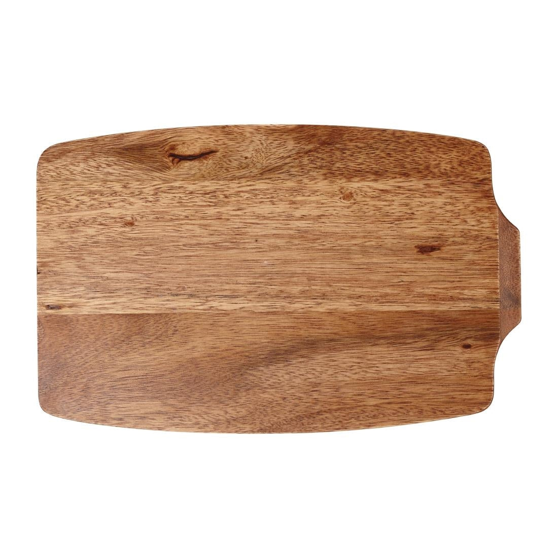 Churchill Wooden Rectangular Serving Boards 220x340mm (6 Pack)
