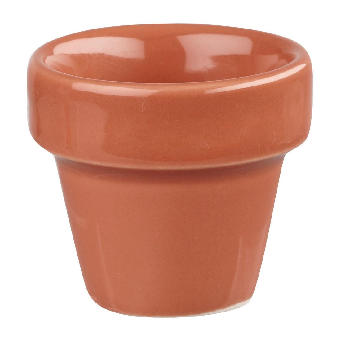 Churchill Bit on the Side Plant Pots Paprika 57ml (12 Pack)