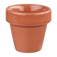 Churchill Bit on the Side Plant Pot Paprika 114ml (12 Pack)