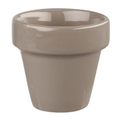 Churchill Bit on the Side Plant Pot Dishes Pebble 114ml (12 Pack)