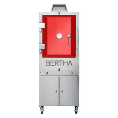 Bertha Professional Original Charcoal Oven BER-16000 Red