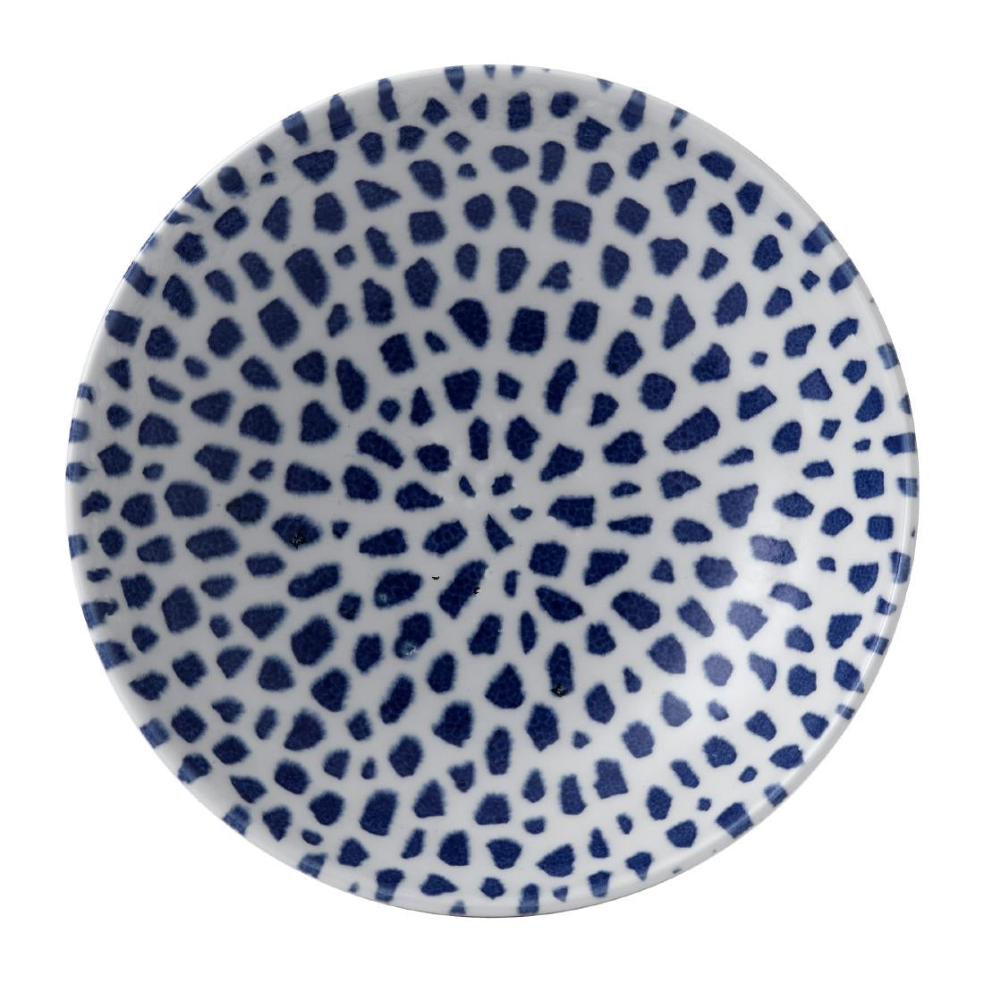 Dudson Terrazzo Coupe Bowls Blue 182mm (12 Pack)
