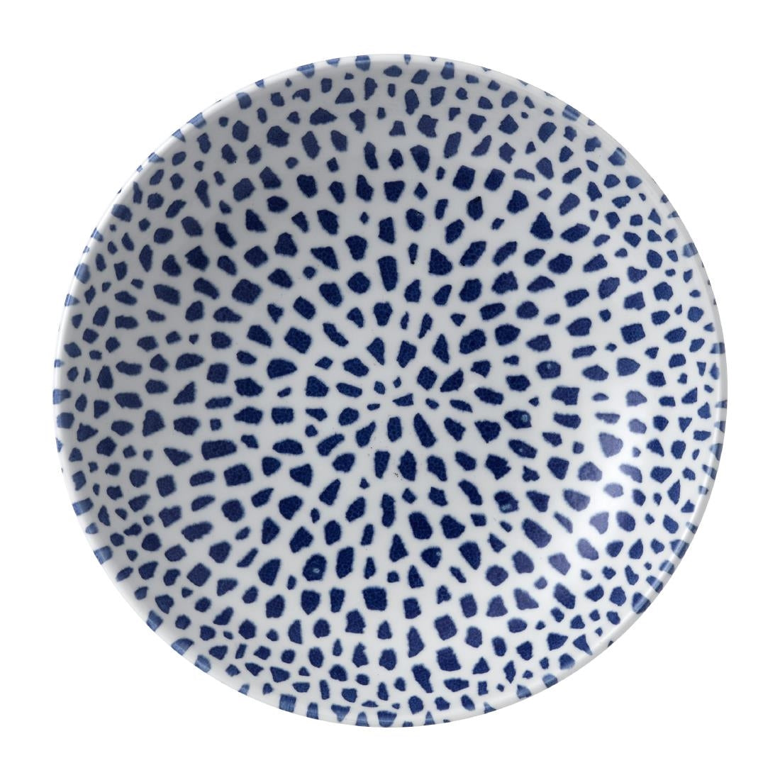 Dudson Terrazzo Coupe Bowls Blue 248mm (12 Pack)