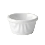 Utopia Fluted Ramekins White 60ml (12 Pack)